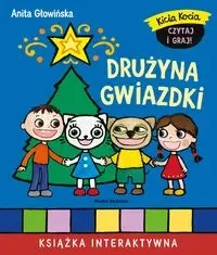Kicia Kocia. Drużyna Gwiazdki - Anita Głowińska