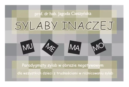 Zestaw. Sylaby inaczej 1-4 (komplet) - Jagoda Cieszyńska