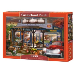 Puzzle 1000 Jeb's general store CASTOR - Castorland