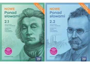 NOWE PONAD SŁOWAMI klasa 2 część 1+2 podstawowy i rozszerzony PODRĘCZNIK - praca zbiorowa