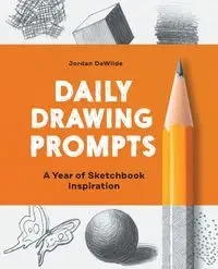 Daily Drawing Prompts - Jordan DeWilde