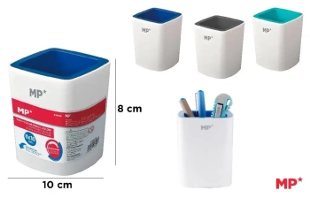 Pojemnik na długopisy dwukolorowy MIX - Cervantes