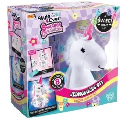 Świecące dekorożce DIY Jednorożec - EPEE