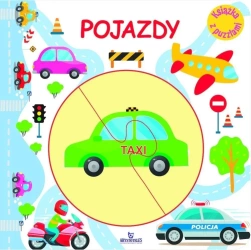 Książeczka z puzzlami. Pojazdy - Ewelina Grzankowska