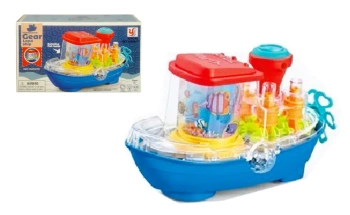 Statek ze światłem i dźwiękiem - SWEDE