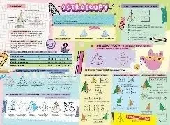 Podkładka na biurko - Graniastosłupy I Ostrosłupy - Henry