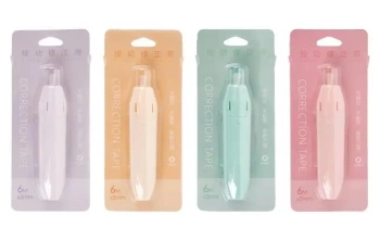 Korektor Dominic 5mmx8m Długopis mix - Fandy