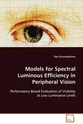 Models for Spectral Luminous Efficiency in Peripheral Vision - Orreveteläinen Pasi
