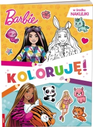 Barbie. Koloruję! - praca zbiorowa