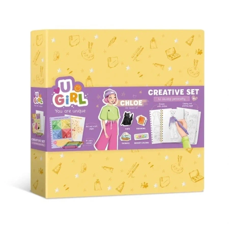 Zestaw kreatywny Chloe - Maksik