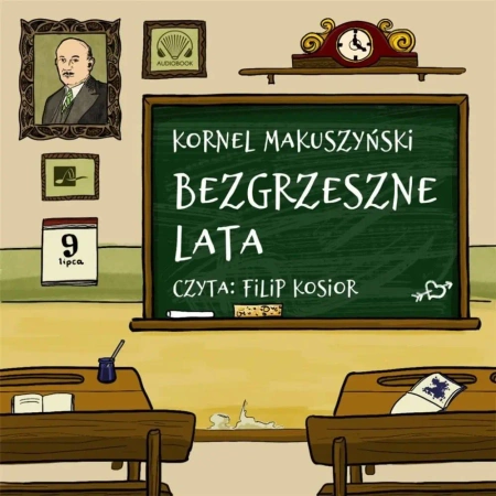 Bezgrzeszne lata Audiobook - Kornel Makuszyński