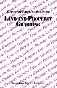 Report of Baseline Study on Land - Adenike Oroge S.