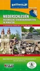 Przewodnik - Zabytki D. Śląska w miniaturze w.niem - praca zbiorowa
