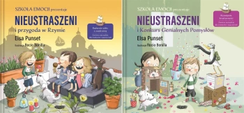 Nieustraszeni i przygoda + Konkurs Genialnych - Elsa Punset