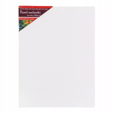 PANEL MALARSKI PODKŁAD MALARSKI 40x50cm podobrazie