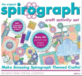 Spirograph zestaw do dekoracji - PLAYMONSTER GROUP