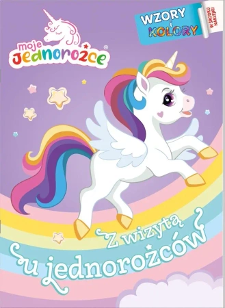 Moje Jednorożce. Wzory i Kolory 2 - praca zbiorowa