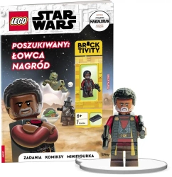 LEGO Star Wars. Poszukiwany: łowca nagród - praca zbiorowa