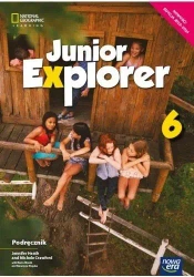 Junior Explorer 6 Podr. 2022 NE - Jennifer Heath-Kalligeraki, Marta Mrozik, Jolanta