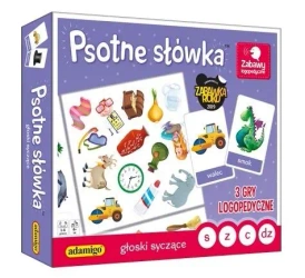 Psotne słówka - głoski syczące - Adamigo