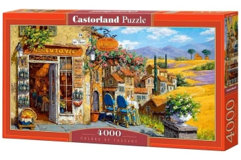 Puzzle 4000 Colors of Tuscany CASTOR - Castorland