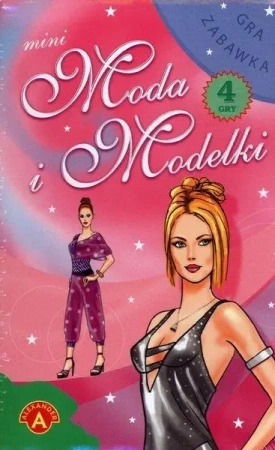 Moda i modelki mini CZ/SK ALEX - Alexander