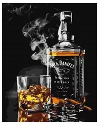 Malowanie po numerach - Jack Daniels 40x50cm - Twoje Hobby