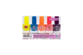 Lakier do paznokci neon 5szt CREATE IT! - Canenco
