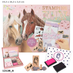 Zestaw kreatywny ze stempelkami Miss Melody 12128A - DEPESCHE