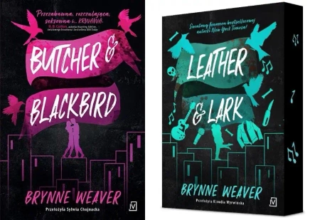 Butcher & Blackbird+ Leather & Lark PAKIET Brynne Weaver - Brynne Weaver