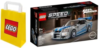 LEGO SPEED CHAMPIONS I 76917 I NISSAN SKYLINE GT-R I TORBA