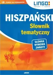 eBook Hiszpański. Słownik tematyczny - Danuta Zgliczyńska