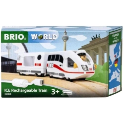 Brio Pociągi świata Pociąg ICE - Ravensburger