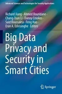 Big Data Privacy and Security in Smart Cities - Jiang Richard