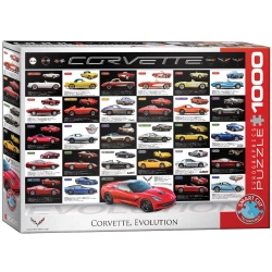 Puzzle 1000 Corvette Evolution 6000-0683 - Eurographics