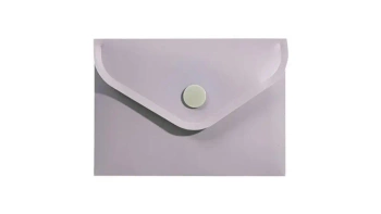 Teczka koperta A7 PP róż morandi - Biurfol