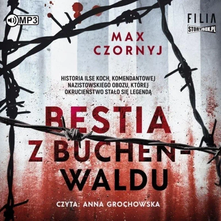 Bestia z Buchenwaldu audiobook - Max Czornyj