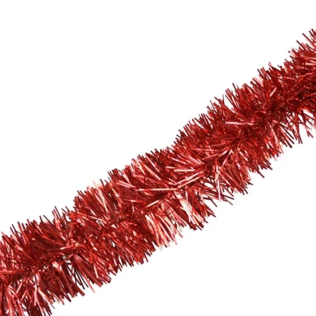 Łańcuch choinkowy czerwony 200cm - Arpex