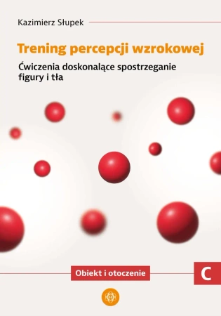Trening percepcji wzrokowej. Część C ćwiczenia - Kazimierz Słupek