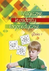 Magiczne kwadraty logopedyczne. Głoska r - Opracowanie zbiorowe