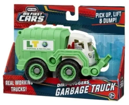 Mini śmieciarka Dirt Digger - Little tikes