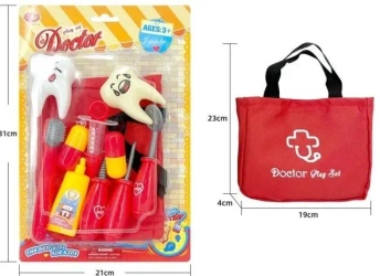 Zestaw doktor z torbą - Merkpol