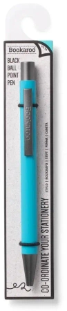 Bookaroo Długopis turkusowy - IF