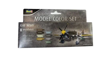 Model Color Set - RAF WW II - Revell