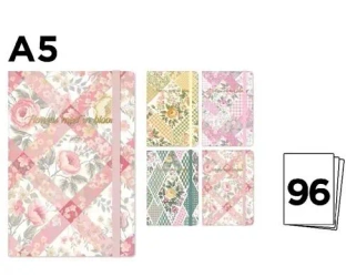 Notatnik A5/96 TW MIX - Cervantes