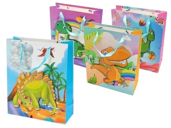 Torebka prezentowa 32x26x10cm MIX - ADAR