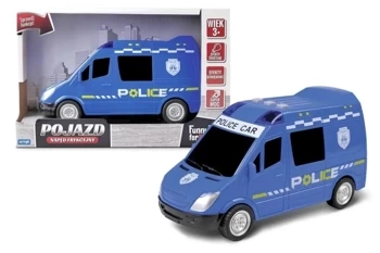 Pojazd Toys for Boys Policja z napędem - Artyk