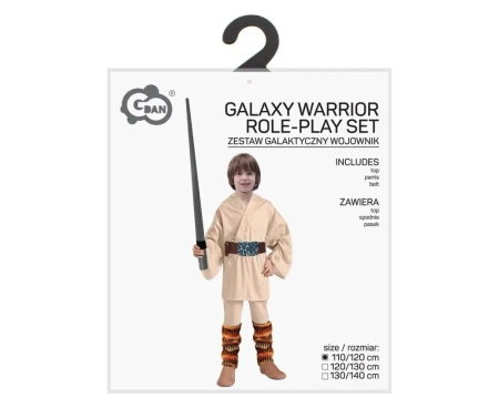 Strój dla dzieci Galaktyczny Wojownik 110/120 cm - Godan
