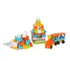 Zestaw klocków - Technok