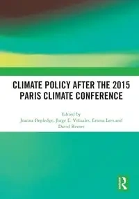 Climate Policy after the 2015 Paris Climate Conference - Depledge Joanna